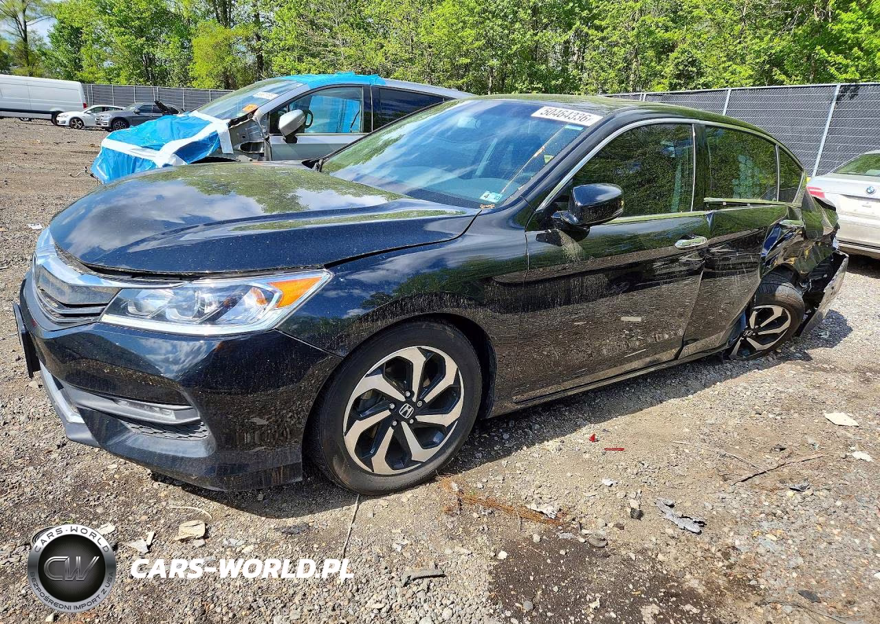 2016 Honda Accord Exl