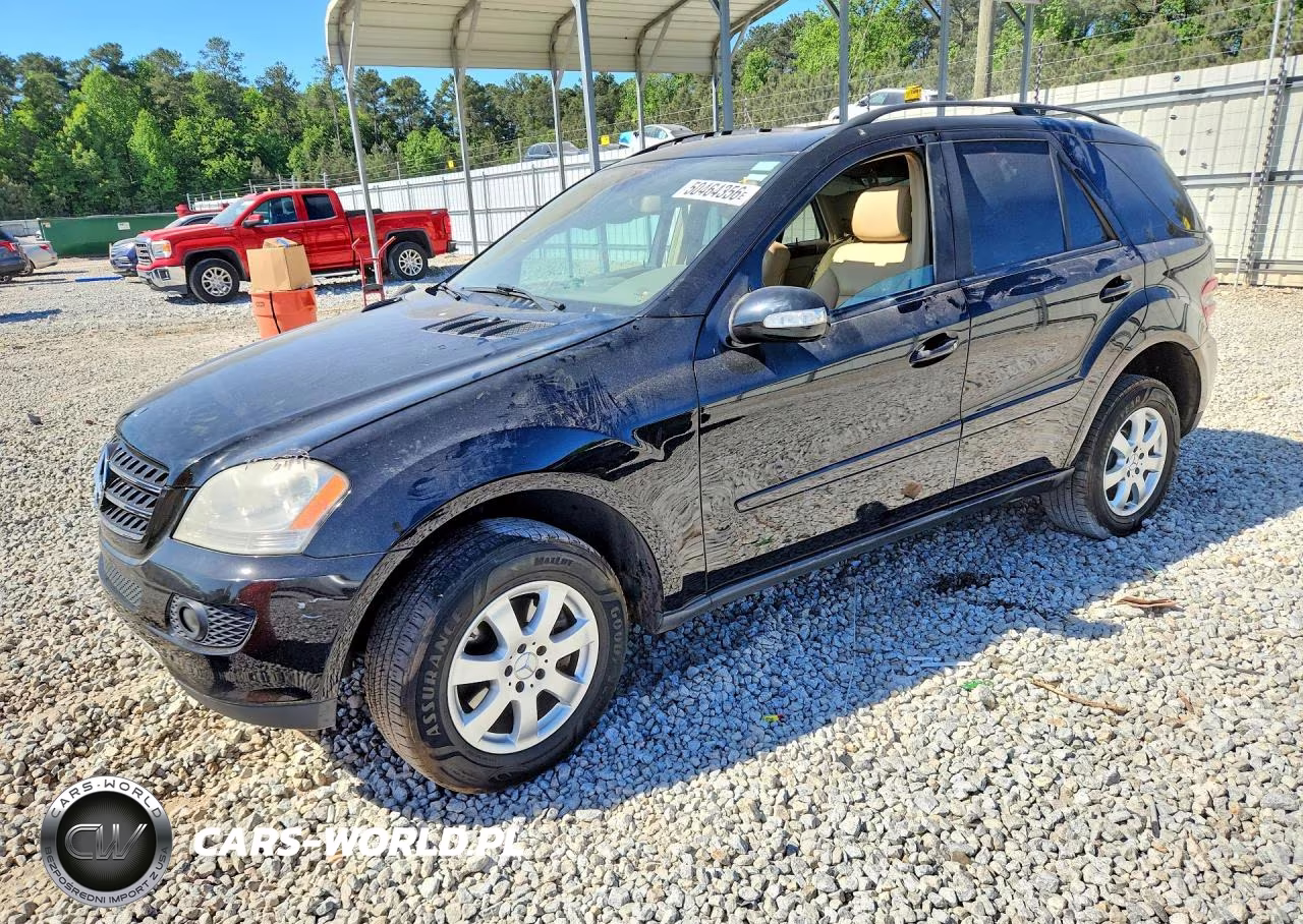 2007 Mercedes-Benz Ml 350