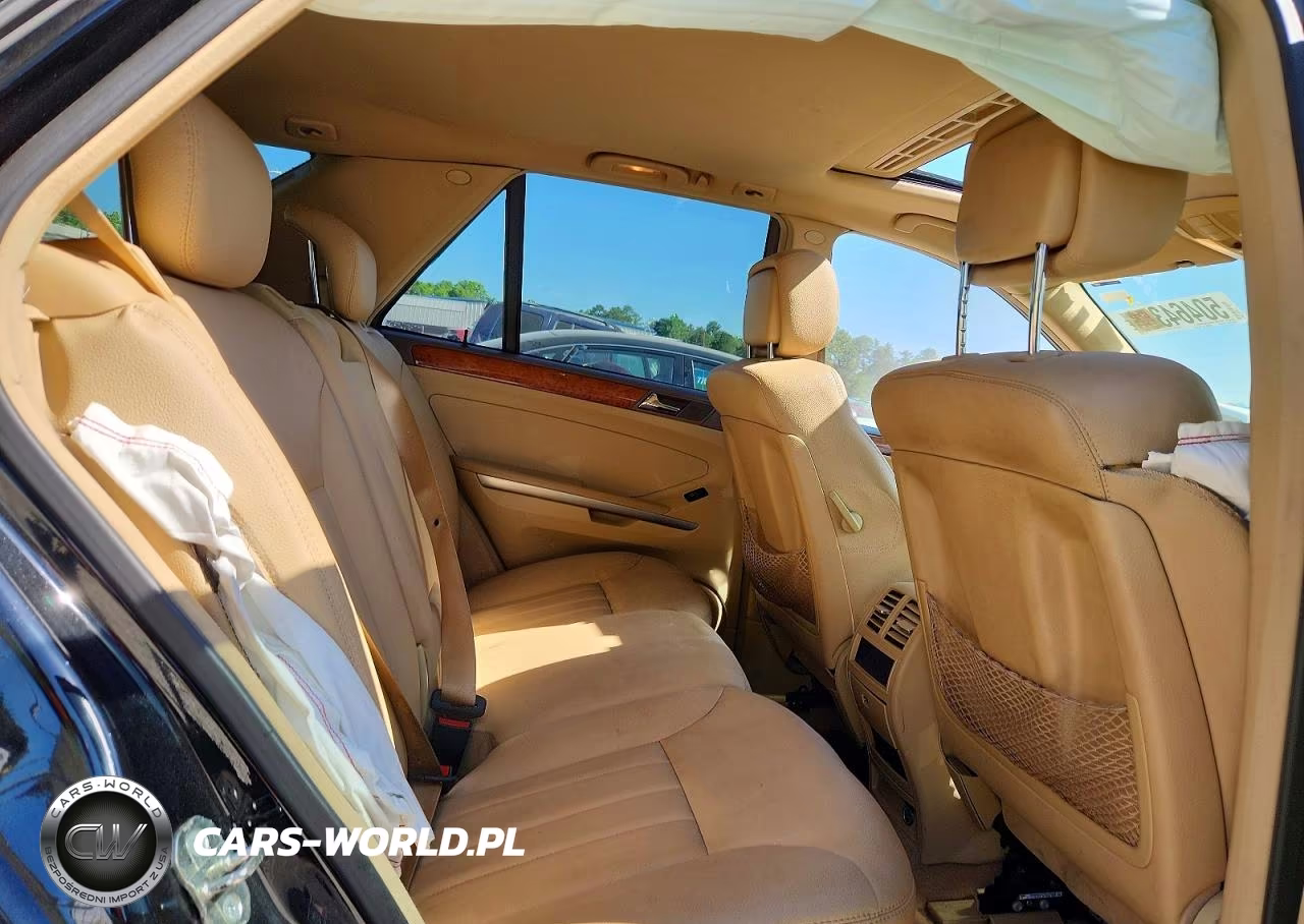 2007 Mercedes-Benz Ml 350 VIN:4JGBB86E07A268292 - 11