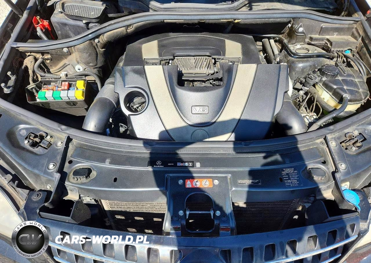 2007 Mercedes-Benz Ml 350 VIN:4JGBB86E07A268292 - 12