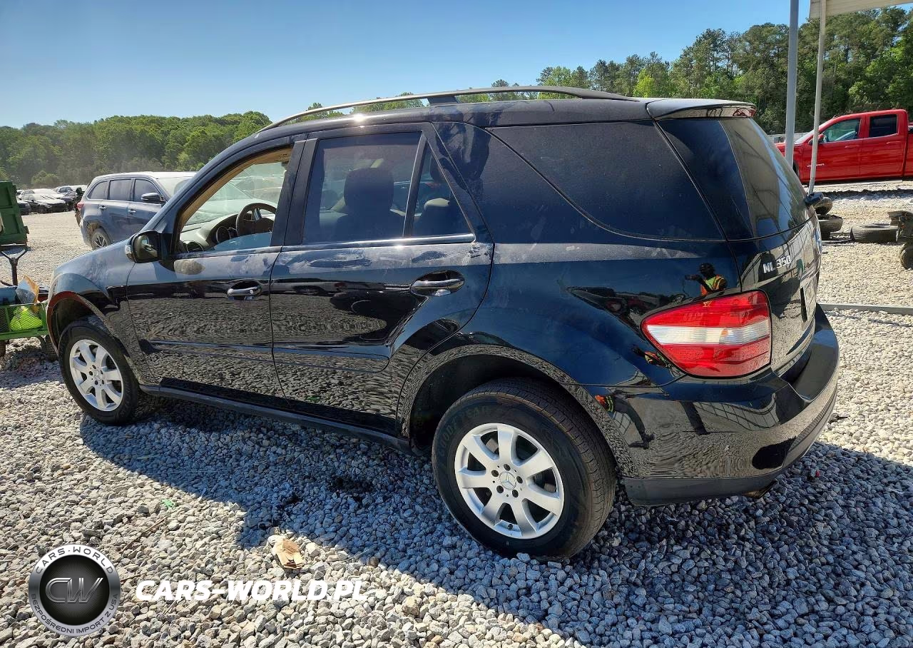 2007 Mercedes-Benz Ml 350 VIN:4JGBB86E07A268292 - 2
