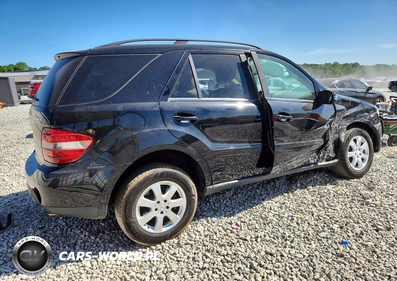 2007 Mercedes-Benz Ml 350 VIN:4JGBB86E07A268292 - 3
