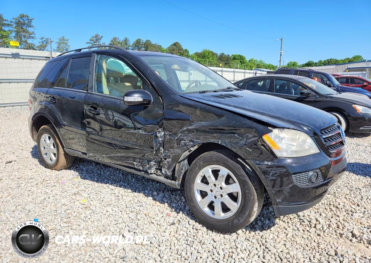 2007 Mercedes-Benz Ml 350 VIN:4JGBB86E07A268292 - 4