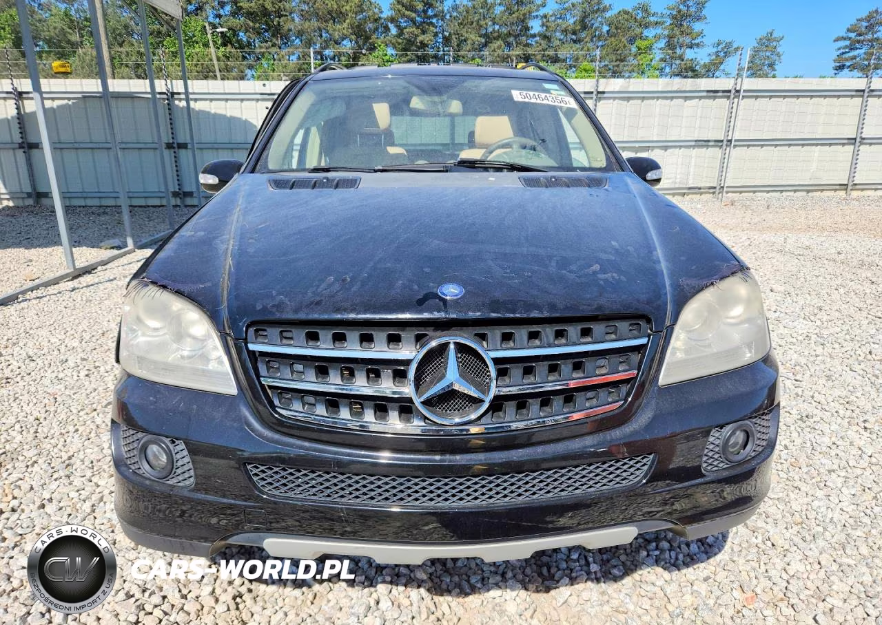 2007 Mercedes-Benz Ml 350 VIN:4JGBB86E07A268292 - 5
