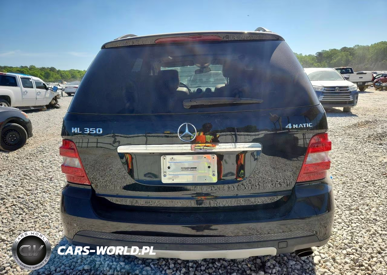 2007 Mercedes-Benz Ml 350 VIN:4JGBB86E07A268292 - 6