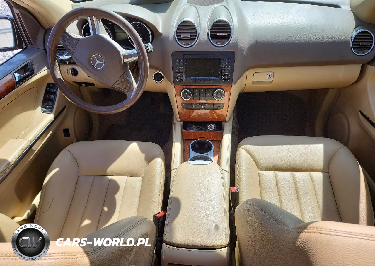 2007 Mercedes-Benz Ml 350 VIN:4JGBB86E07A268292 - 8