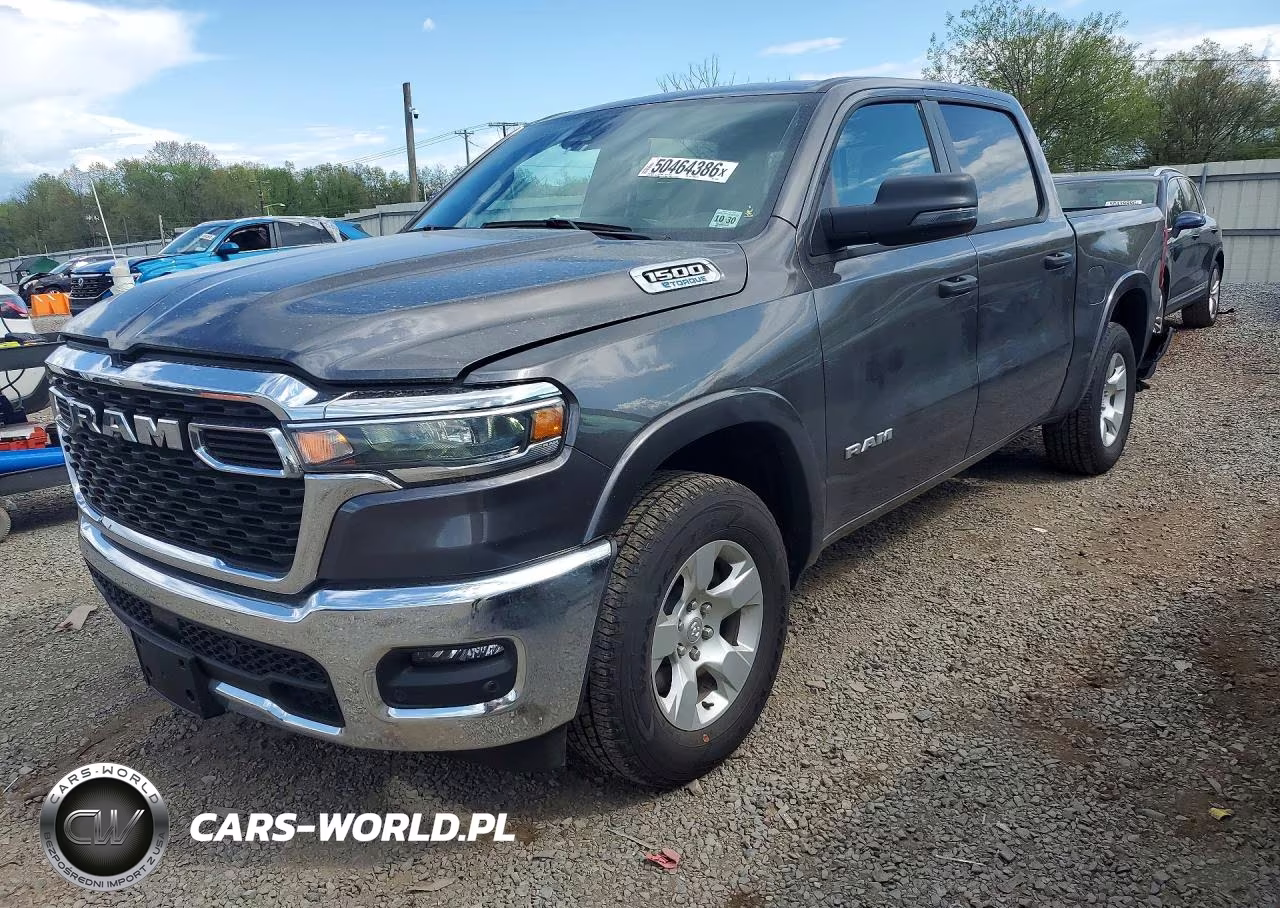 2025 Ram 1500 Big Horn – zdjęcie 1 z 13