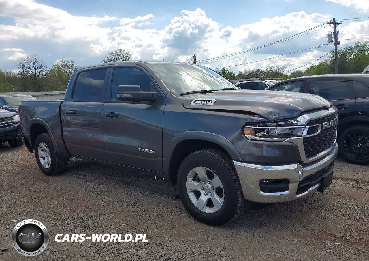 2025 Ram 1500 Big Horn VIN:1C6RRFFGXSN153292 - 4
