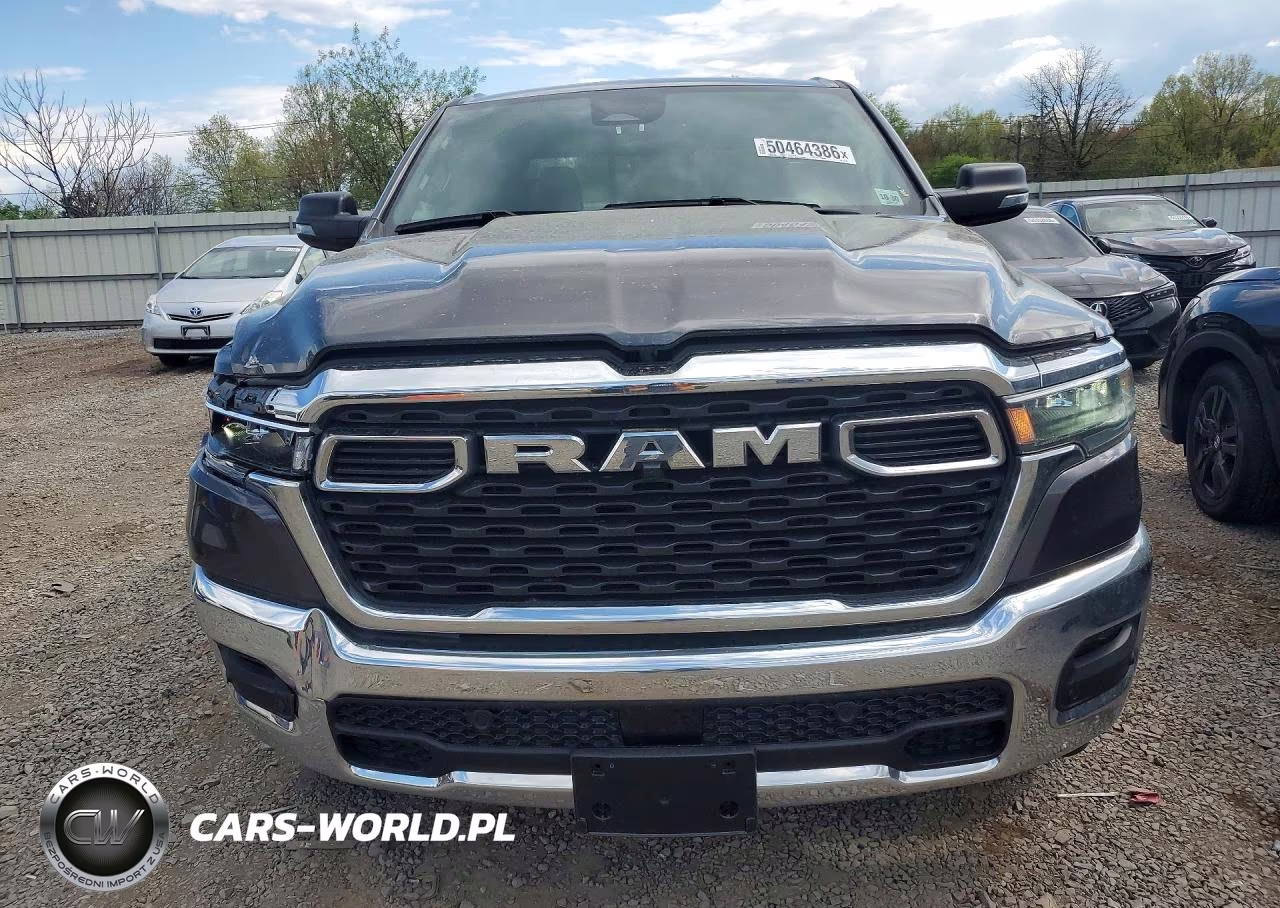 2025 Ram 1500 Big Horn VIN:1C6RRFFGXSN153292 - 5