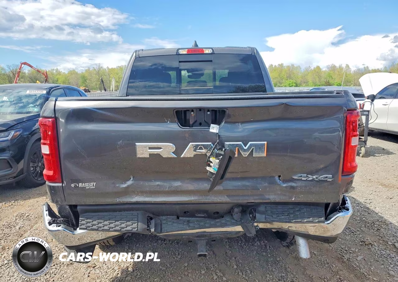 2025 Ram 1500 Big Horn VIN:1C6RRFFGXSN153292 - 6