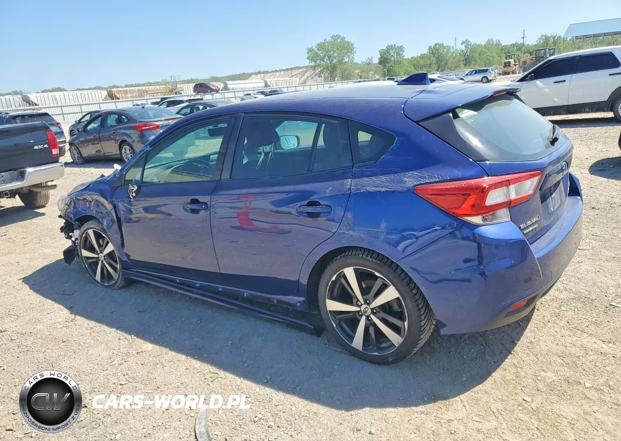 2018 Subaru Impreza Sport VIN:4S3GTAL68J3711683 - 2