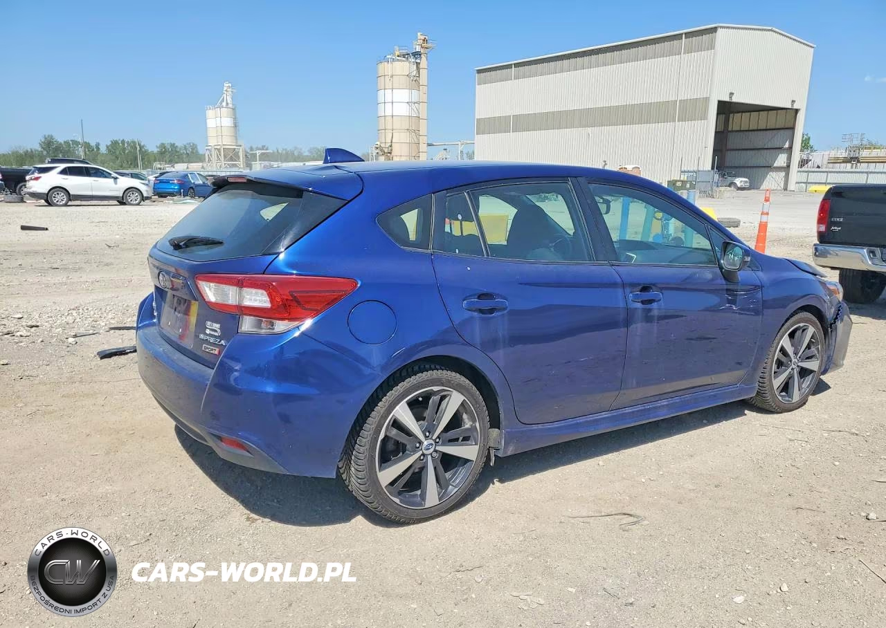 2018 Subaru Impreza Sport VIN:4S3GTAL68J3711683 - 3