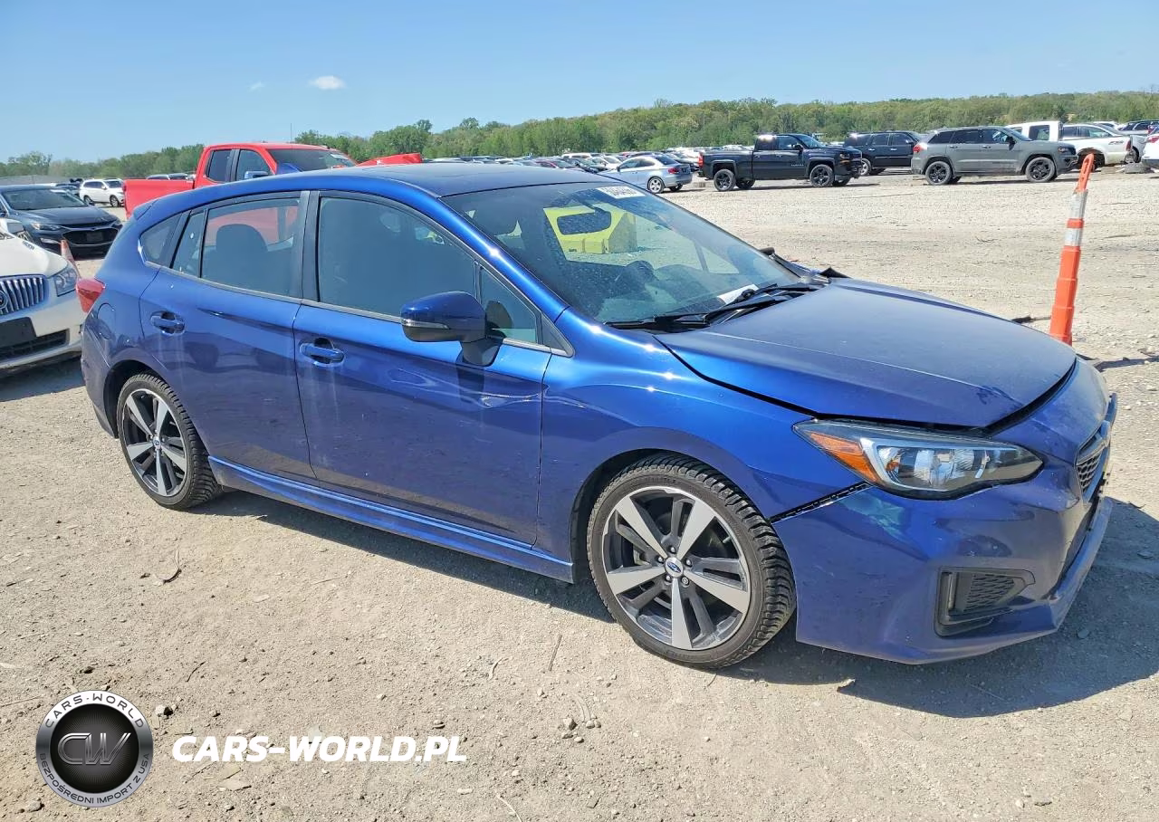 2018 Subaru Impreza Sport VIN:4S3GTAL68J3711683 - 4