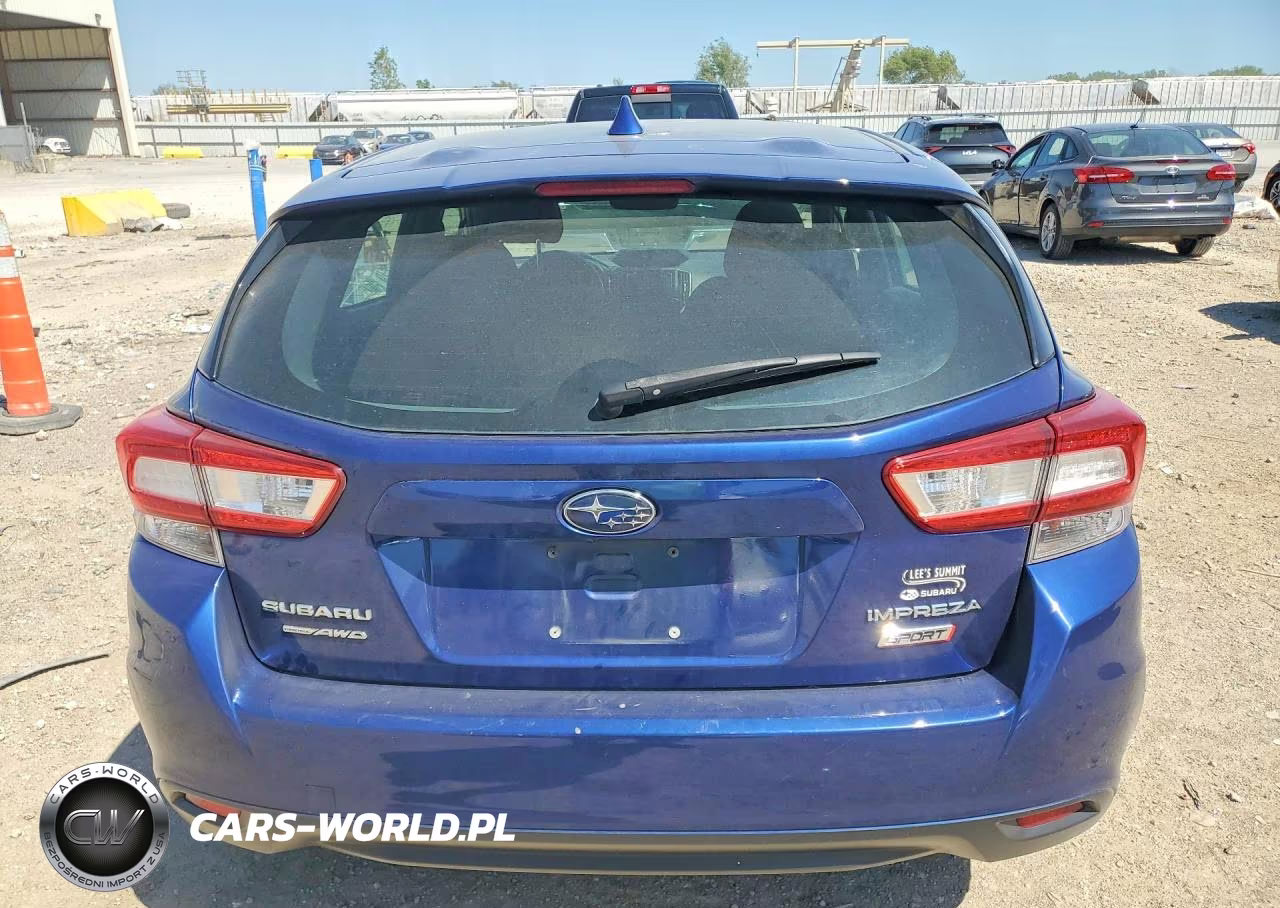 2018 Subaru Impreza Sport VIN:4S3GTAL68J3711683 - 6