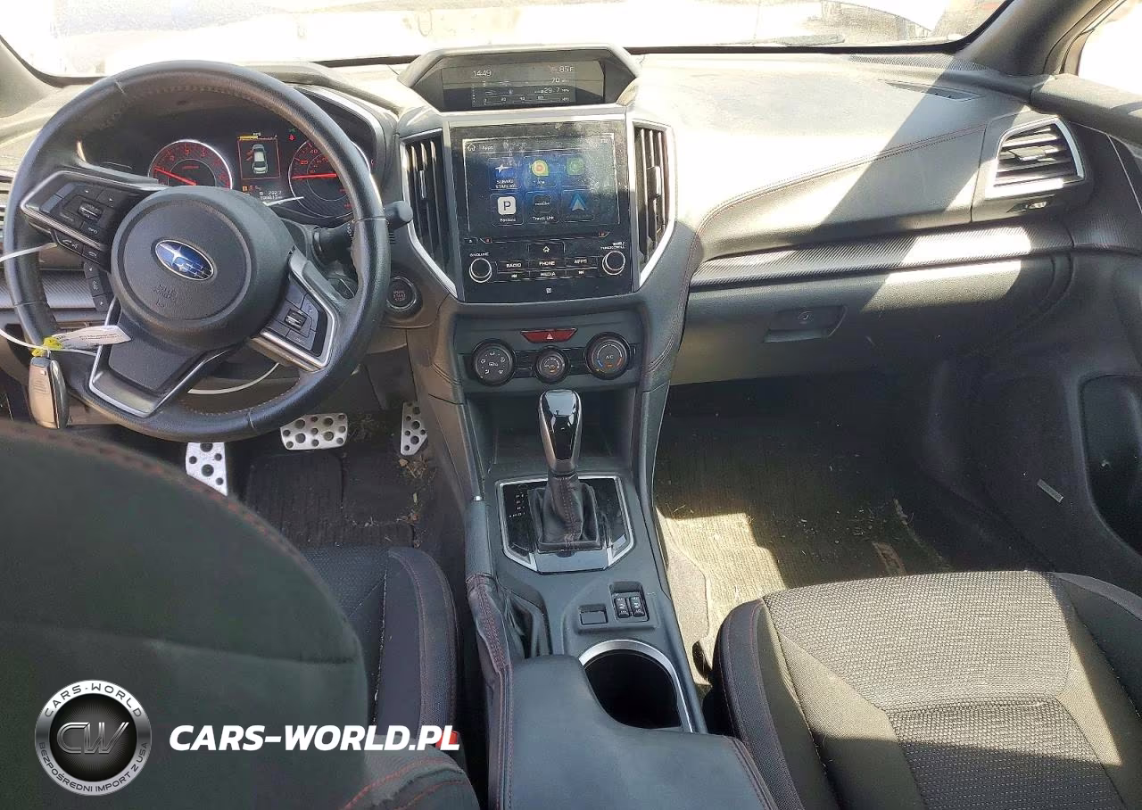 2018 Subaru Impreza Sport VIN:4S3GTAL68J3711683 - 8