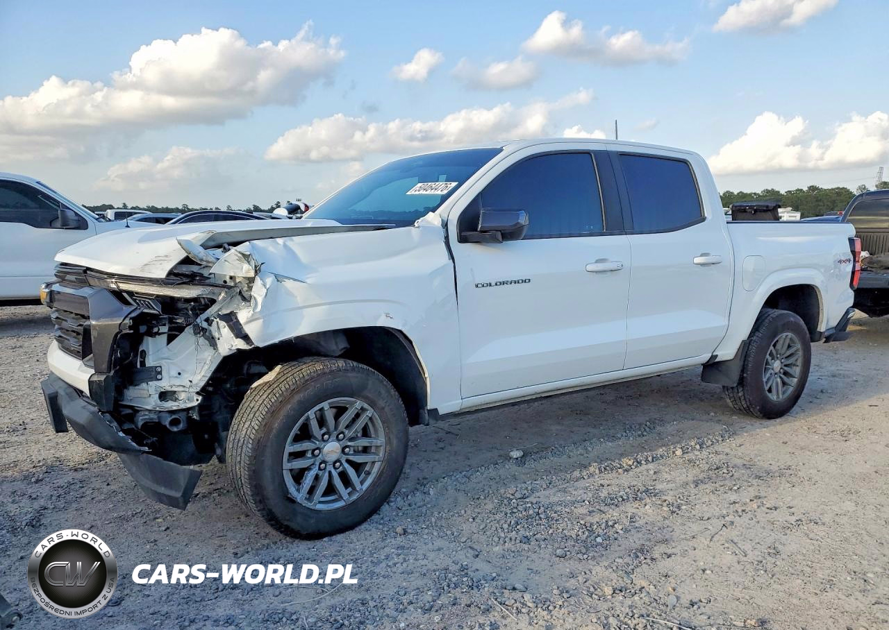 2024 Chevrolet Colorado 4Wd Lt