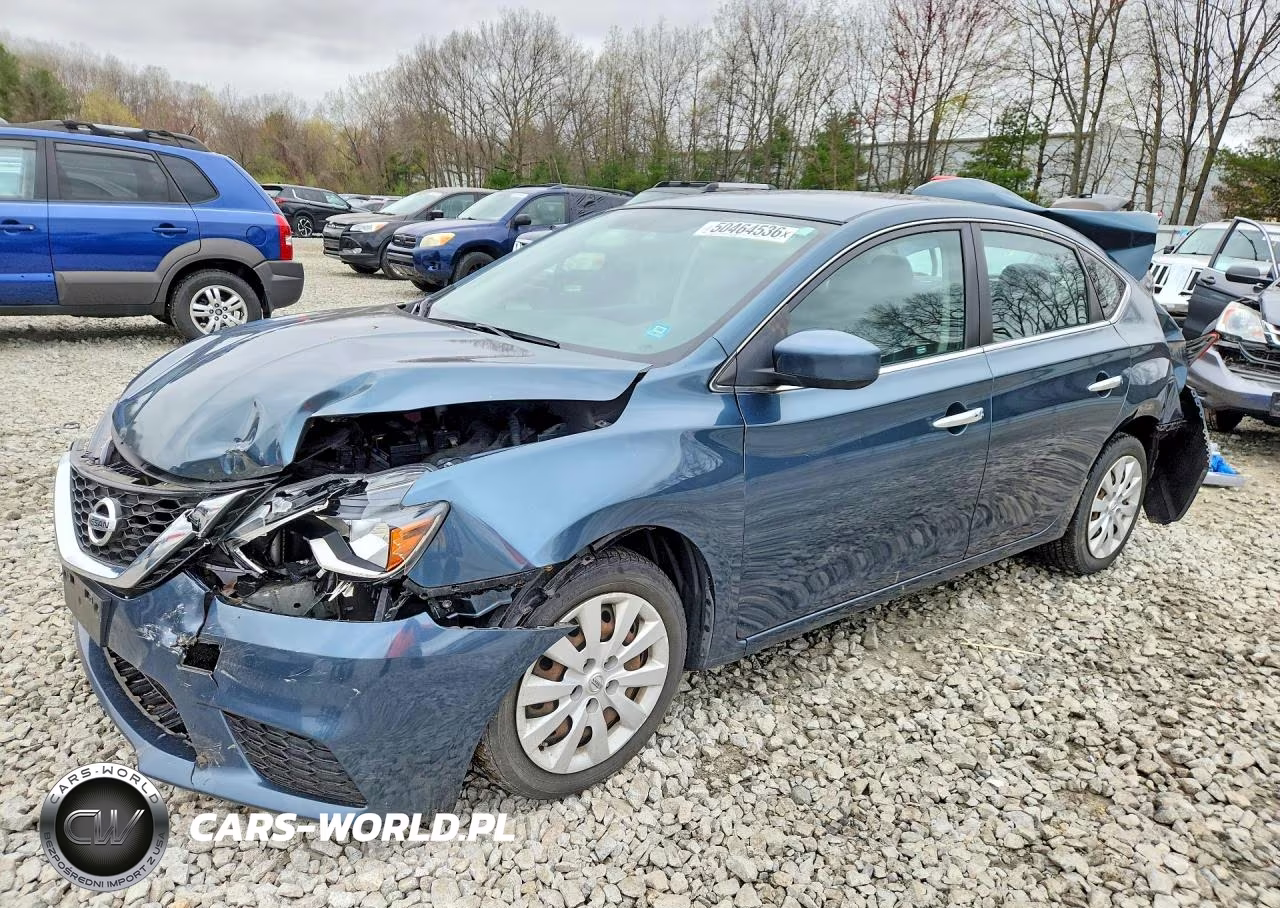 2016 Nissan Sentra Sv