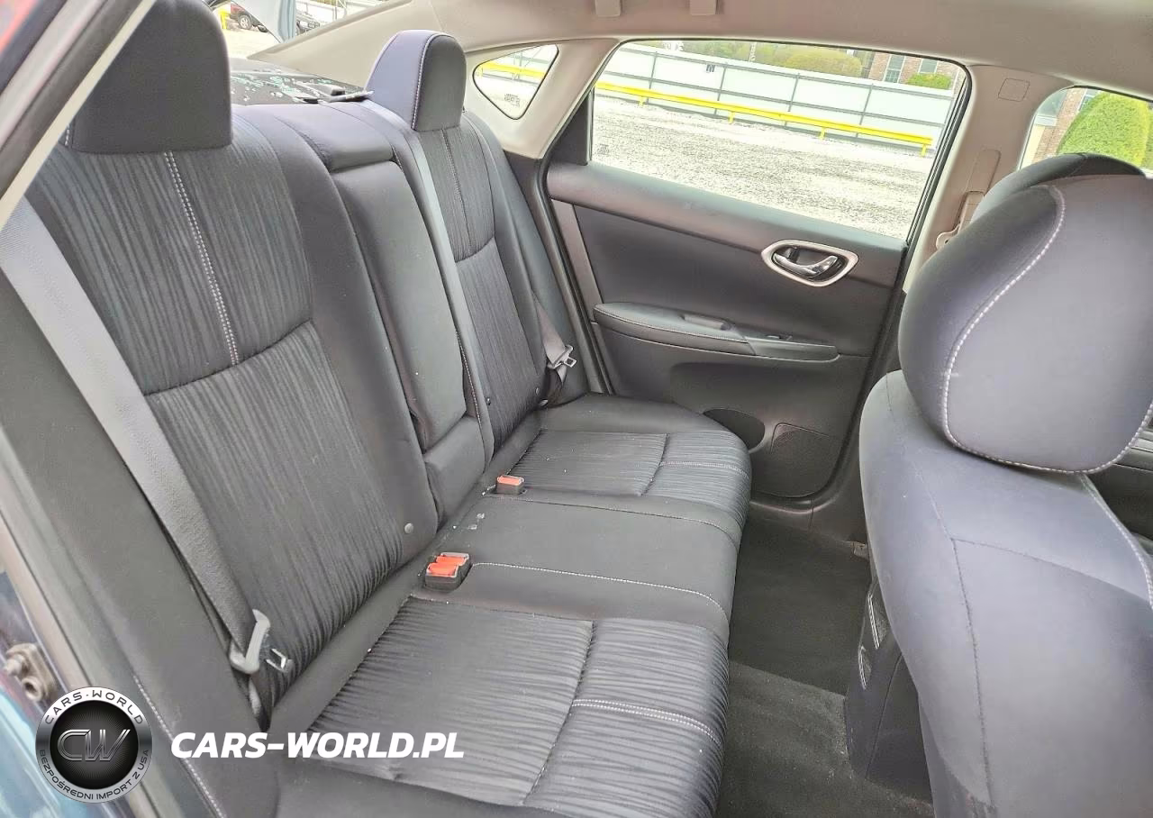 2016 Nissan Sentra Sv VIN:3N1AB7AP2GY312861 - 10