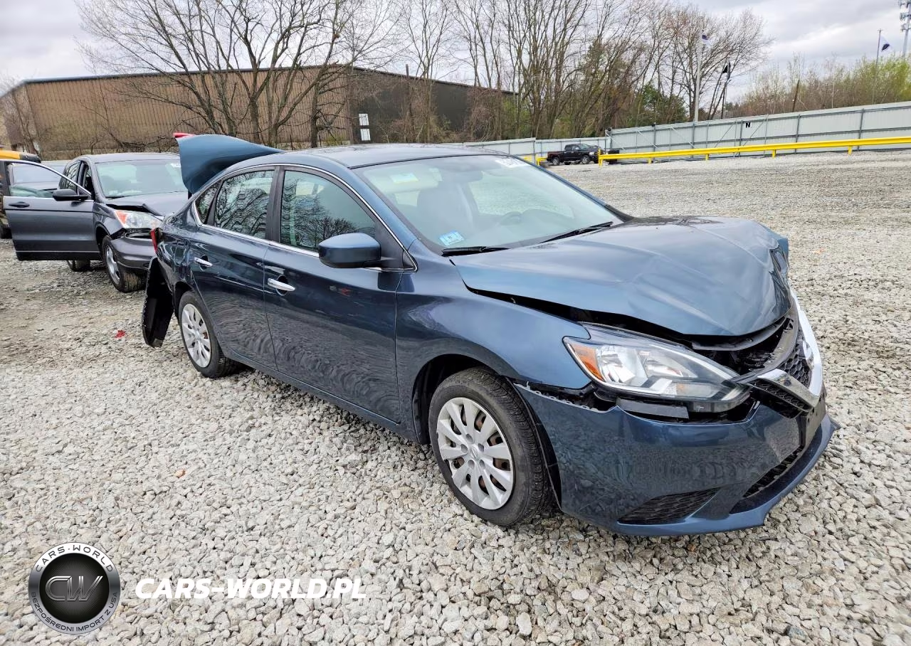 2016 Nissan Sentra Sv VIN:3N1AB7AP2GY312861 - 4