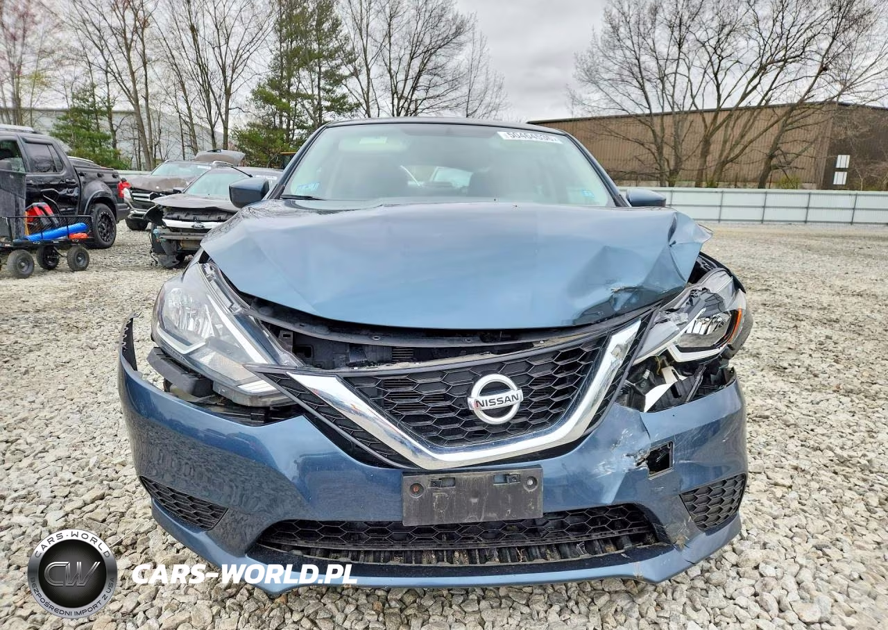 2016 Nissan Sentra Sv VIN:3N1AB7AP2GY312861 - 5