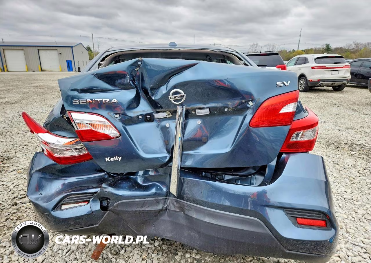 2016 Nissan Sentra Sv VIN:3N1AB7AP2GY312861 - 6