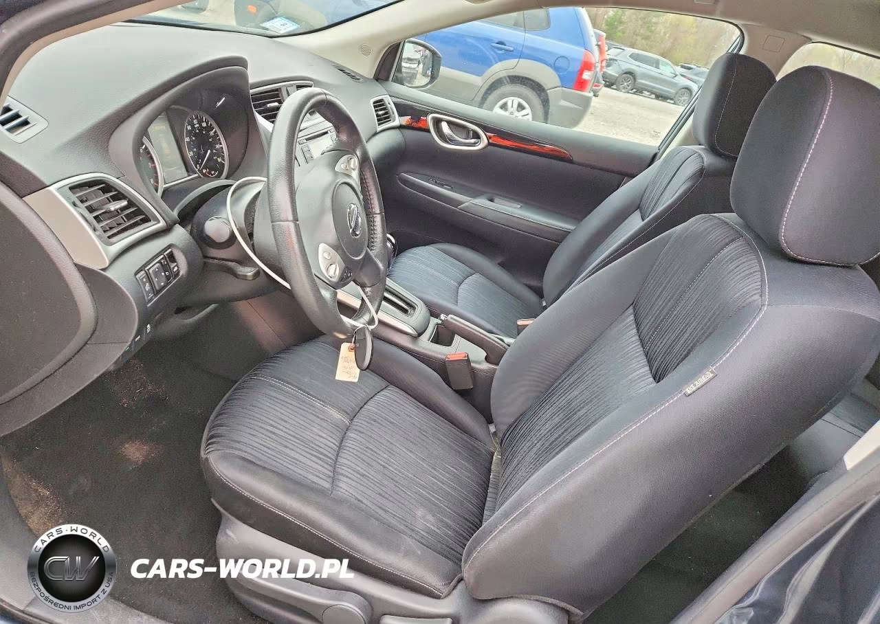 2016 Nissan Sentra Sv VIN:3N1AB7AP2GY312861 - 7