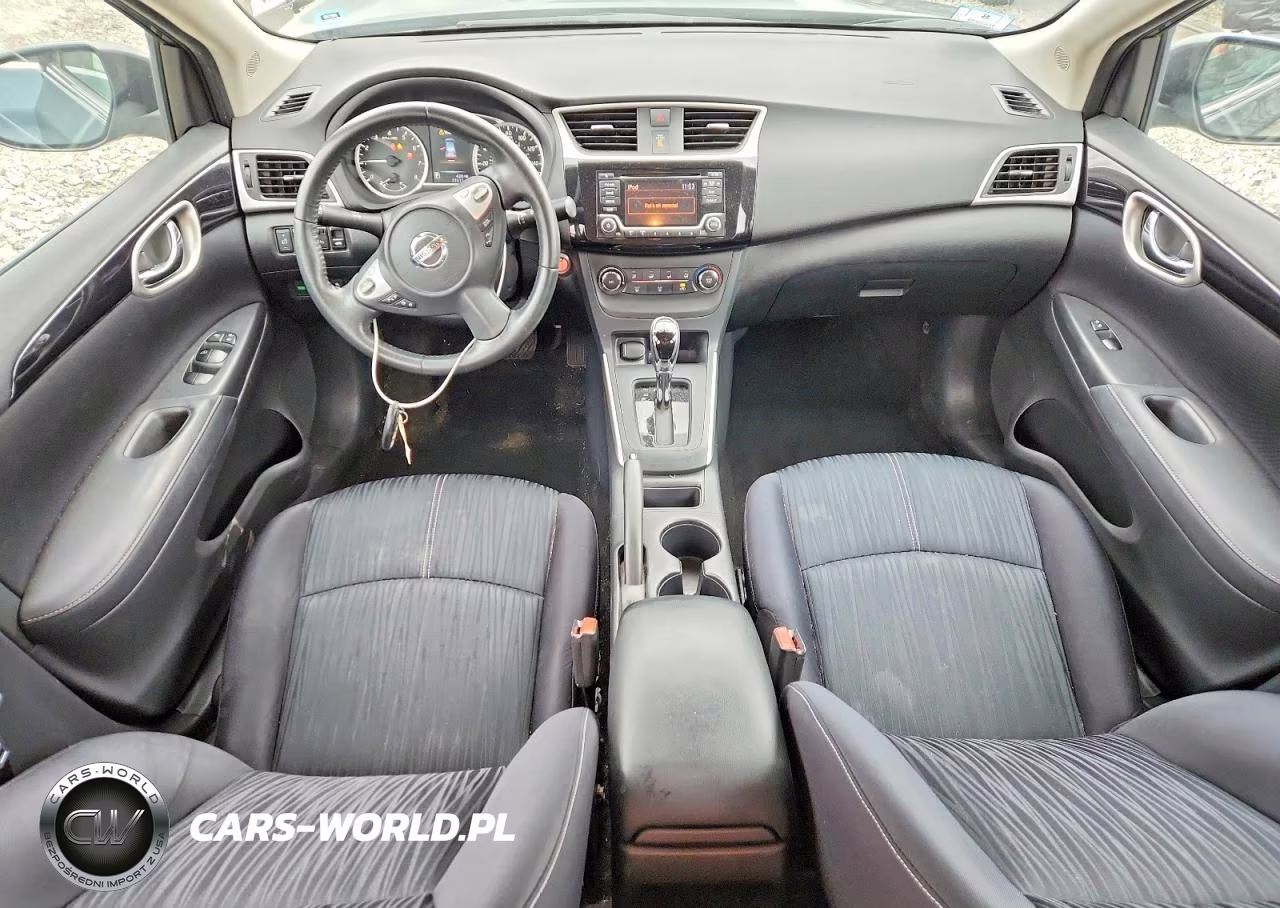 2016 Nissan Sentra Sv VIN:3N1AB7AP2GY312861 - 8