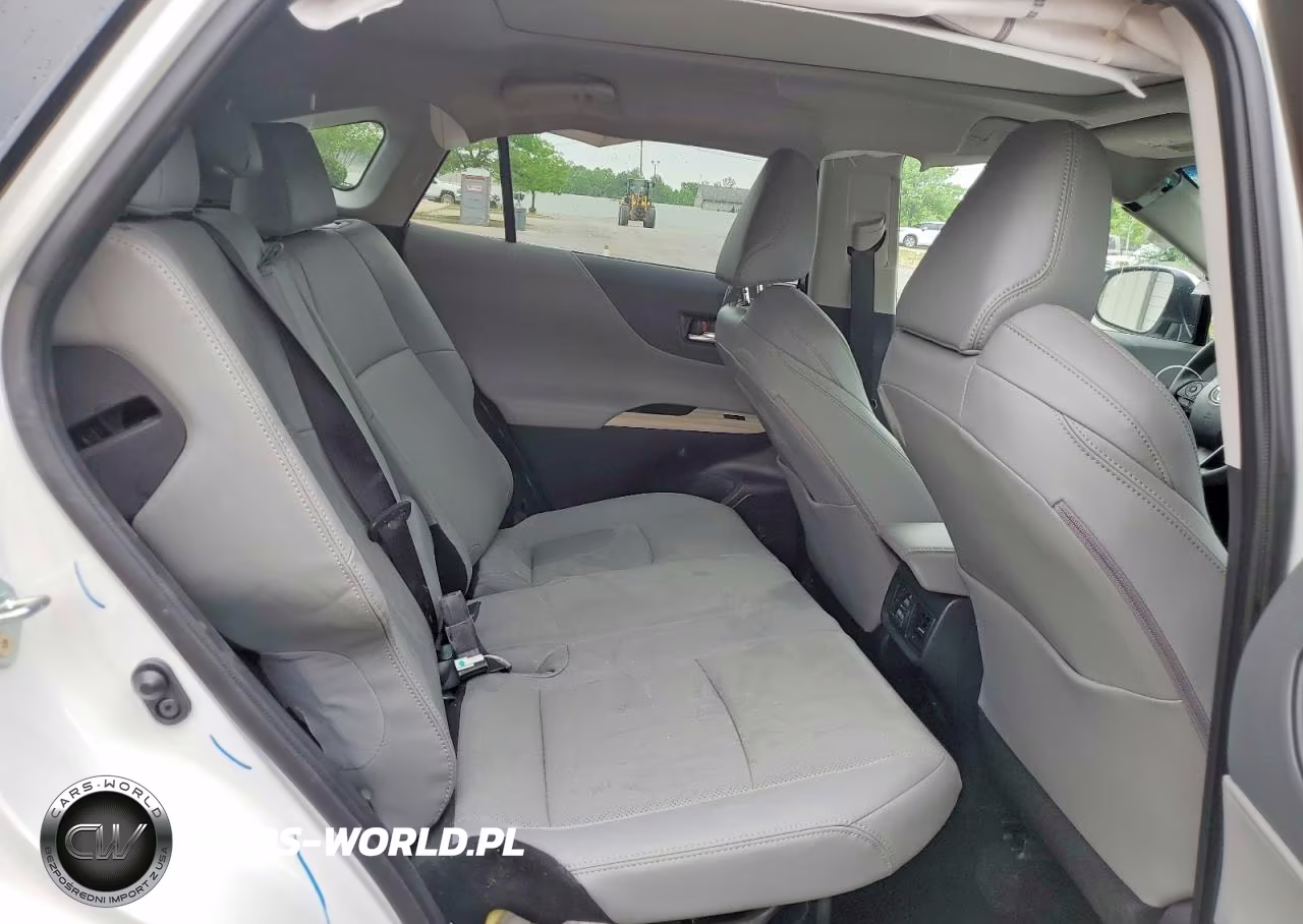 2024 Toyota Venza Limited VIN:JTEAAAAH6RJ183483 - 11