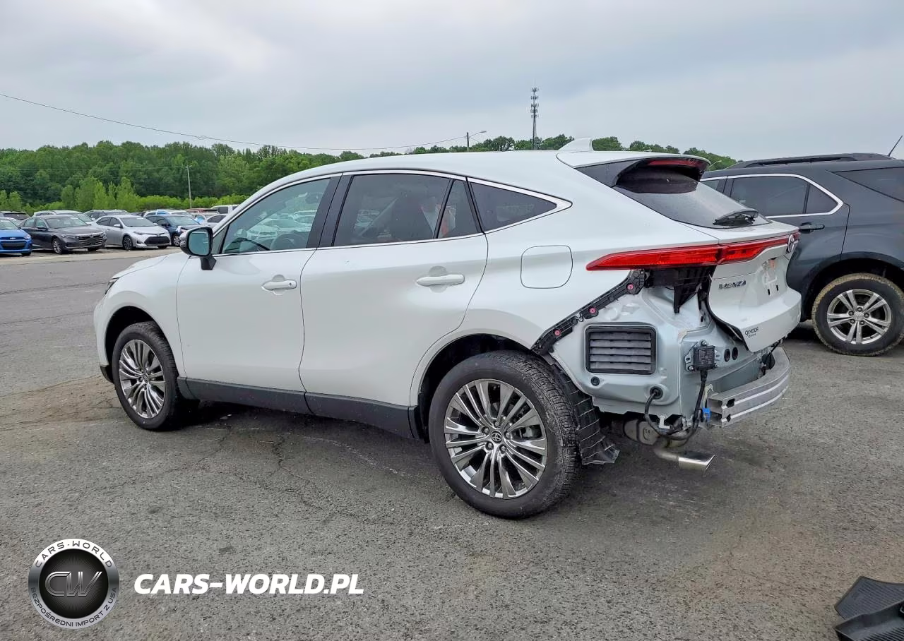 2024 Toyota Venza Limited VIN:JTEAAAAH6RJ183483 - 2