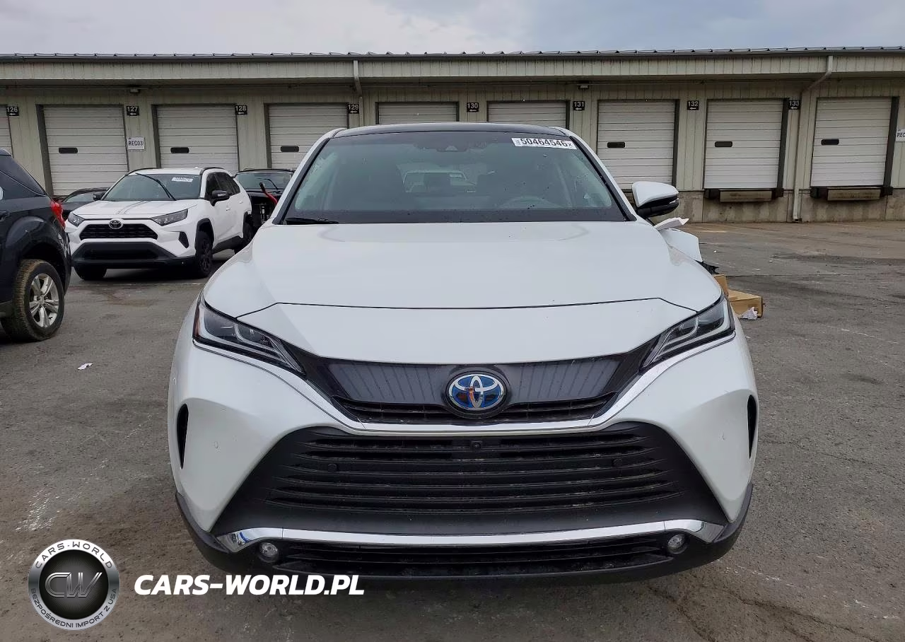 2024 Toyota Venza Limited VIN:JTEAAAAH6RJ183483 - 5