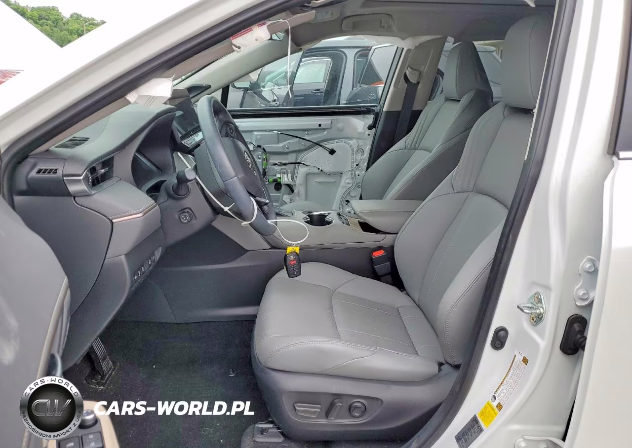 2024 Toyota Venza Limited VIN:JTEAAAAH6RJ183483 - 7