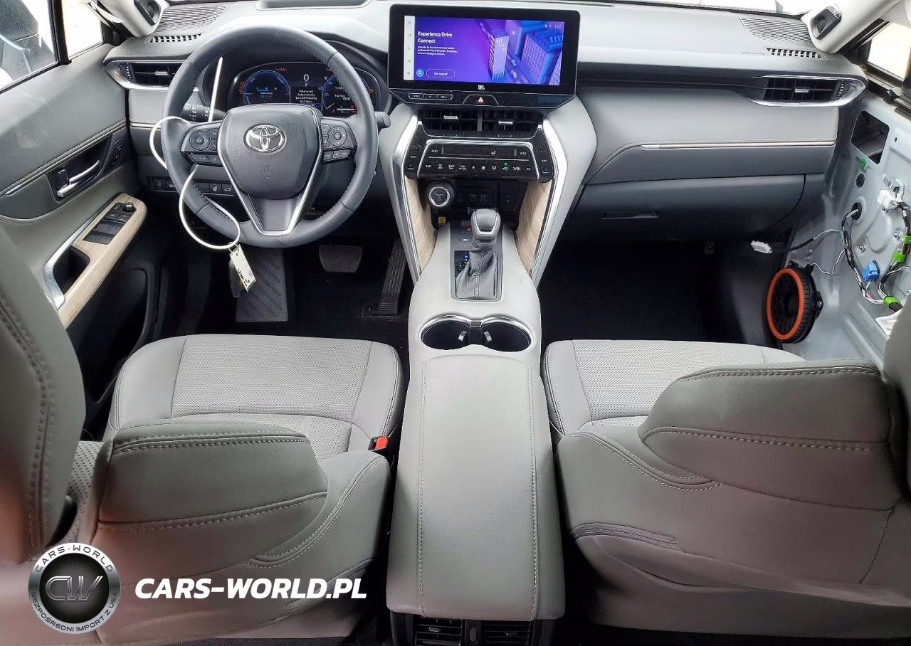 2024 Toyota Venza Limited VIN:JTEAAAAH6RJ183483 - 8