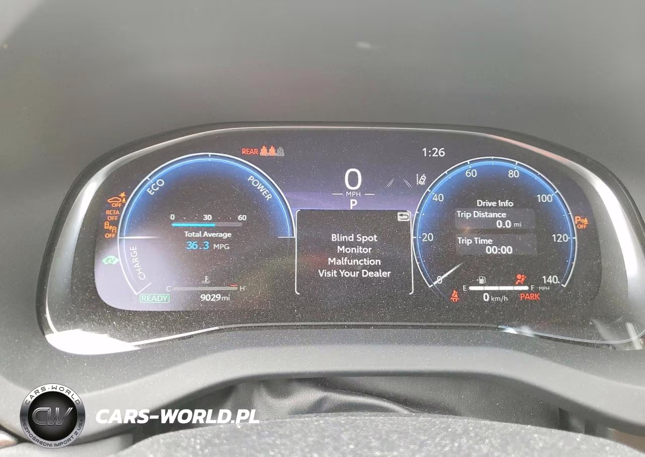 2024 Toyota Venza Limited VIN:JTEAAAAH6RJ183483 - 9