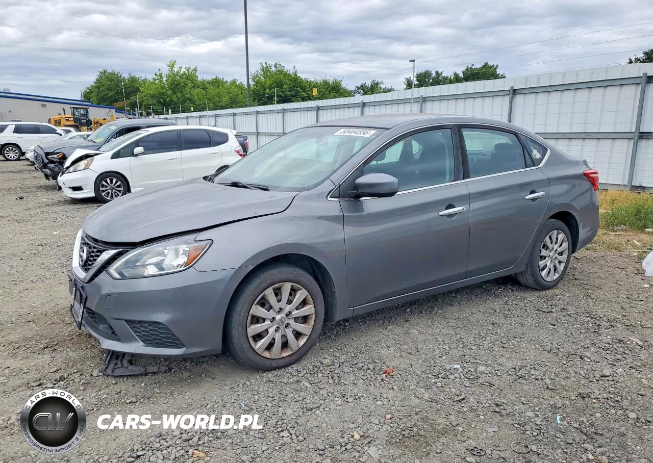 2019 Nissan Sentra S – zdjęcie 1 z 12