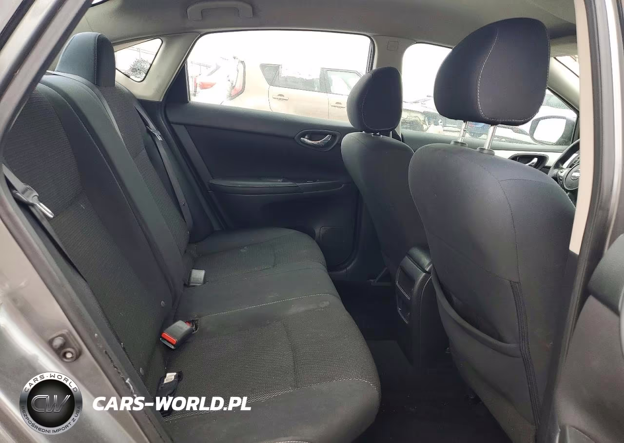 2019 Nissan Sentra S VIN:3N1AB7AP0KY243192 - 10
