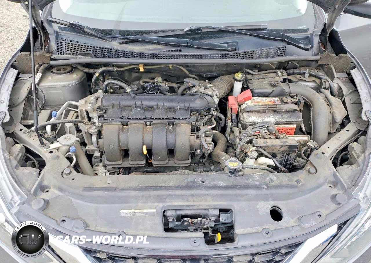 2019 Nissan Sentra S VIN:3N1AB7AP0KY243192 - 11