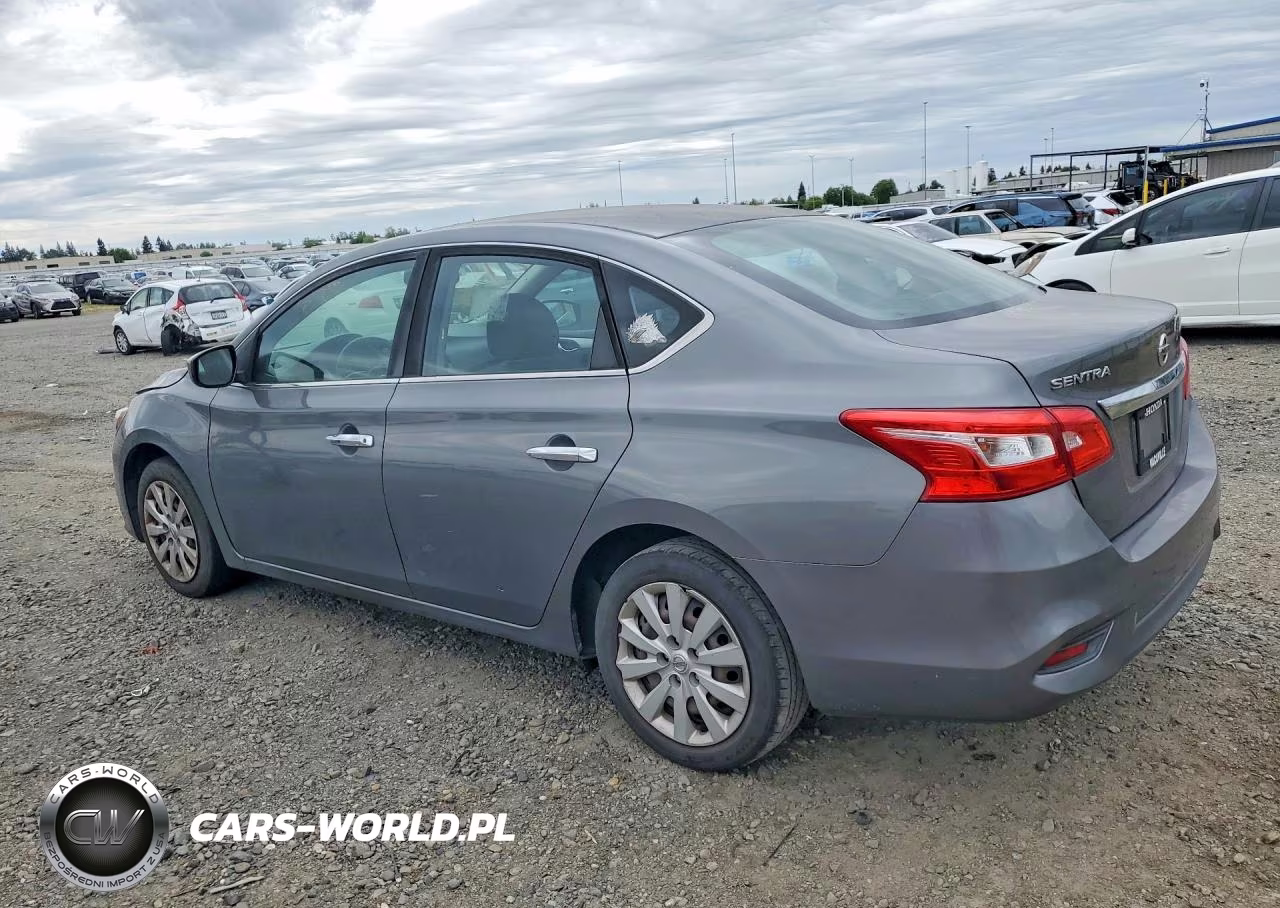 2019 Nissan Sentra S VIN:3N1AB7AP0KY243192 - 2