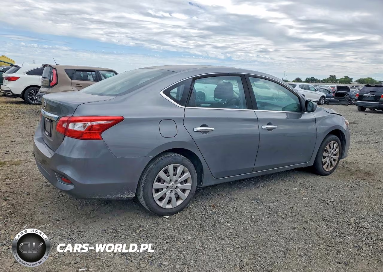 2019 Nissan Sentra S VIN:3N1AB7AP0KY243192 - 3