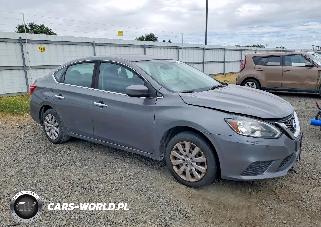 2019 Nissan Sentra S VIN:3N1AB7AP0KY243192 - 4