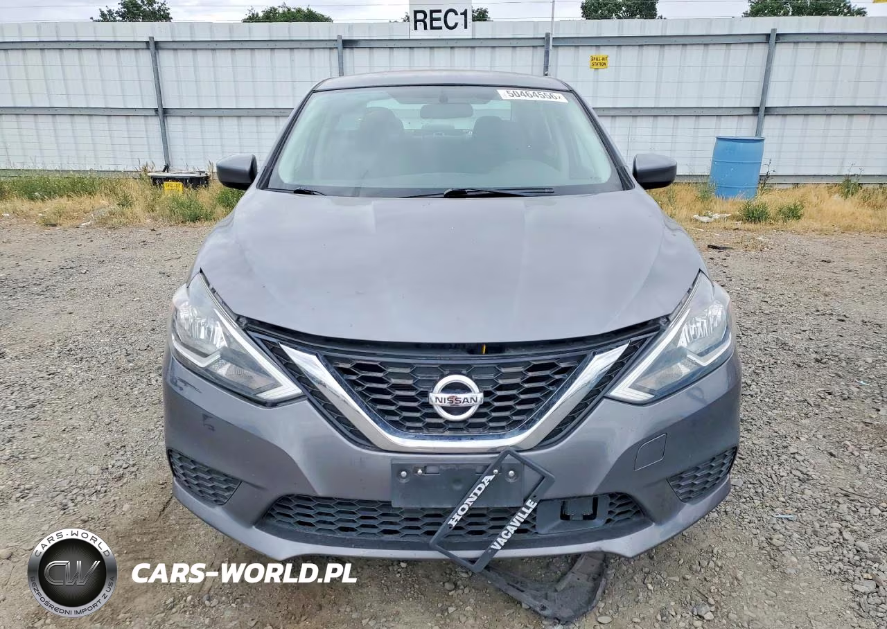 2019 Nissan Sentra S VIN:3N1AB7AP0KY243192 - 5