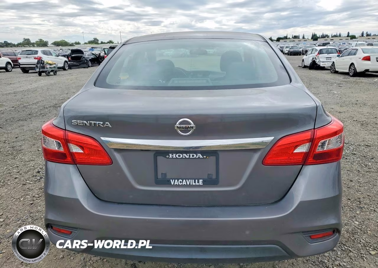 2019 Nissan Sentra S VIN:3N1AB7AP0KY243192 - 6