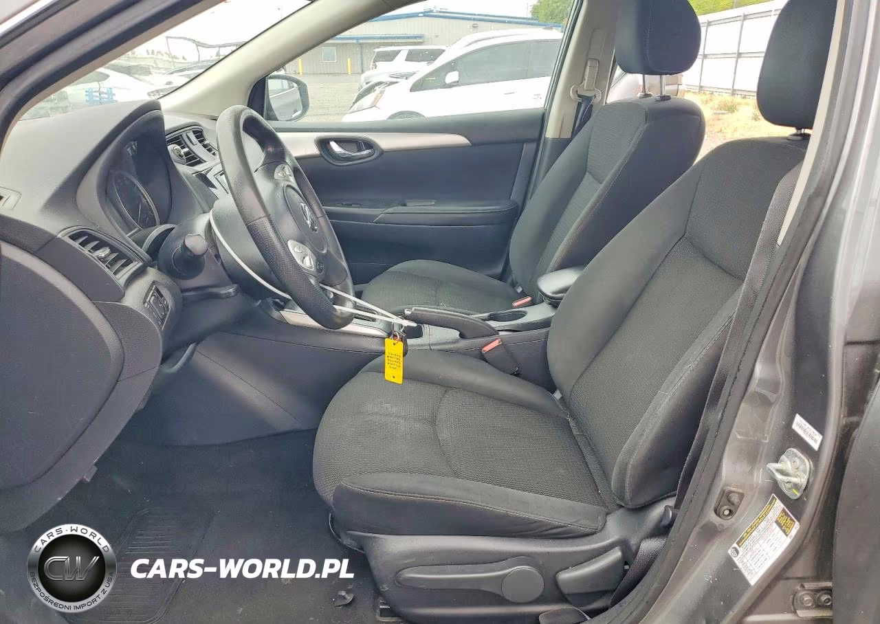 2019 Nissan Sentra S VIN:3N1AB7AP0KY243192 - 7