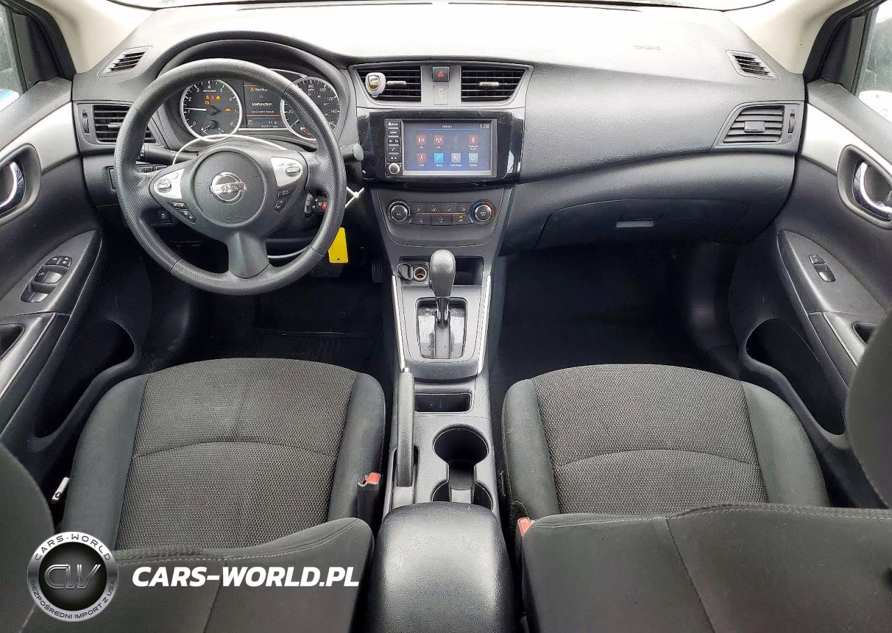 2019 Nissan Sentra S VIN:3N1AB7AP0KY243192 - 8