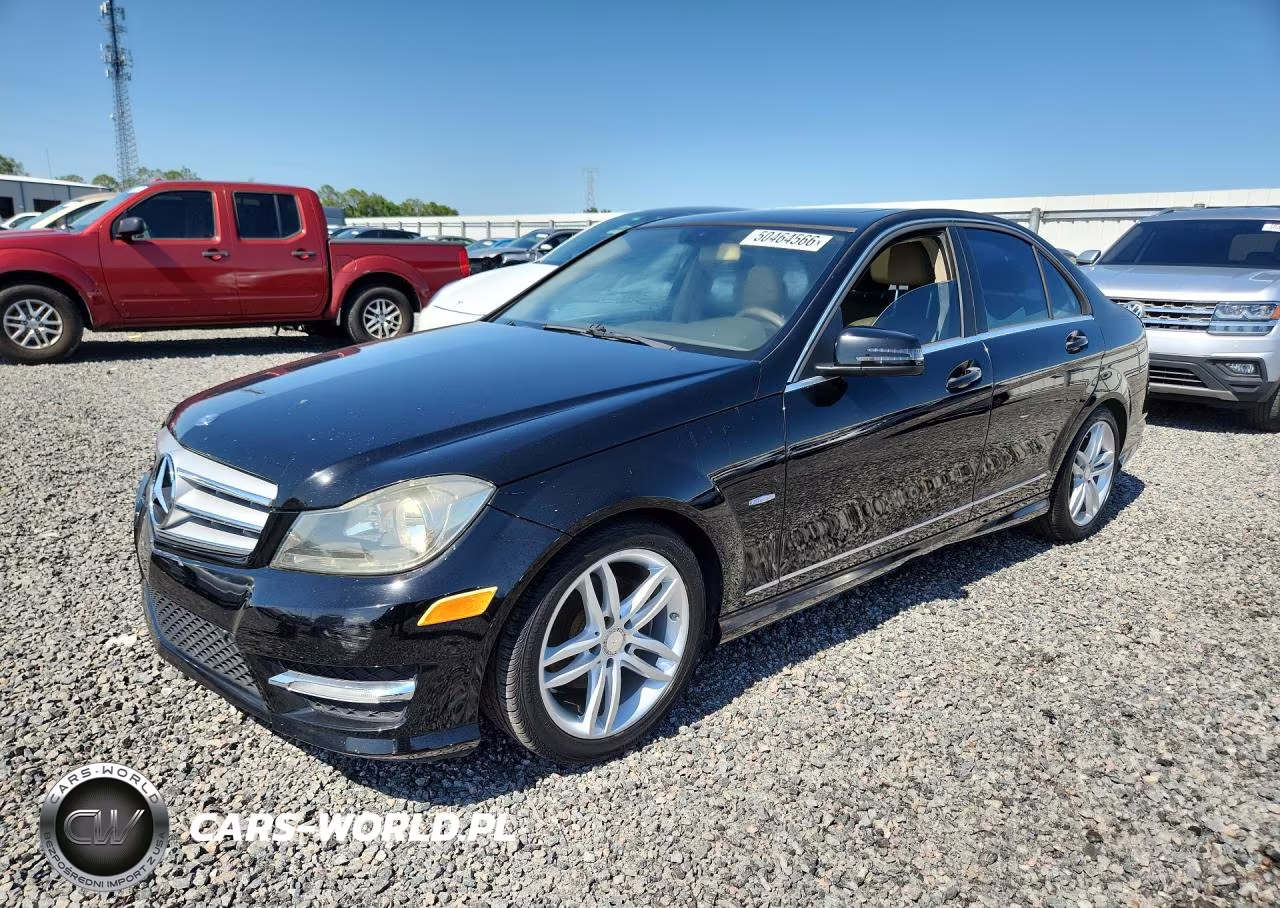 2012 Mercedes Benz C 250
