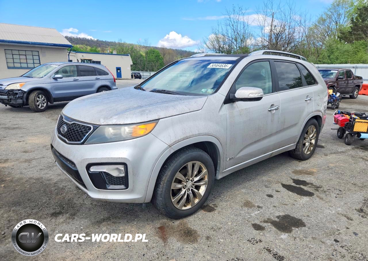 2011 Kia Sorento Sx
