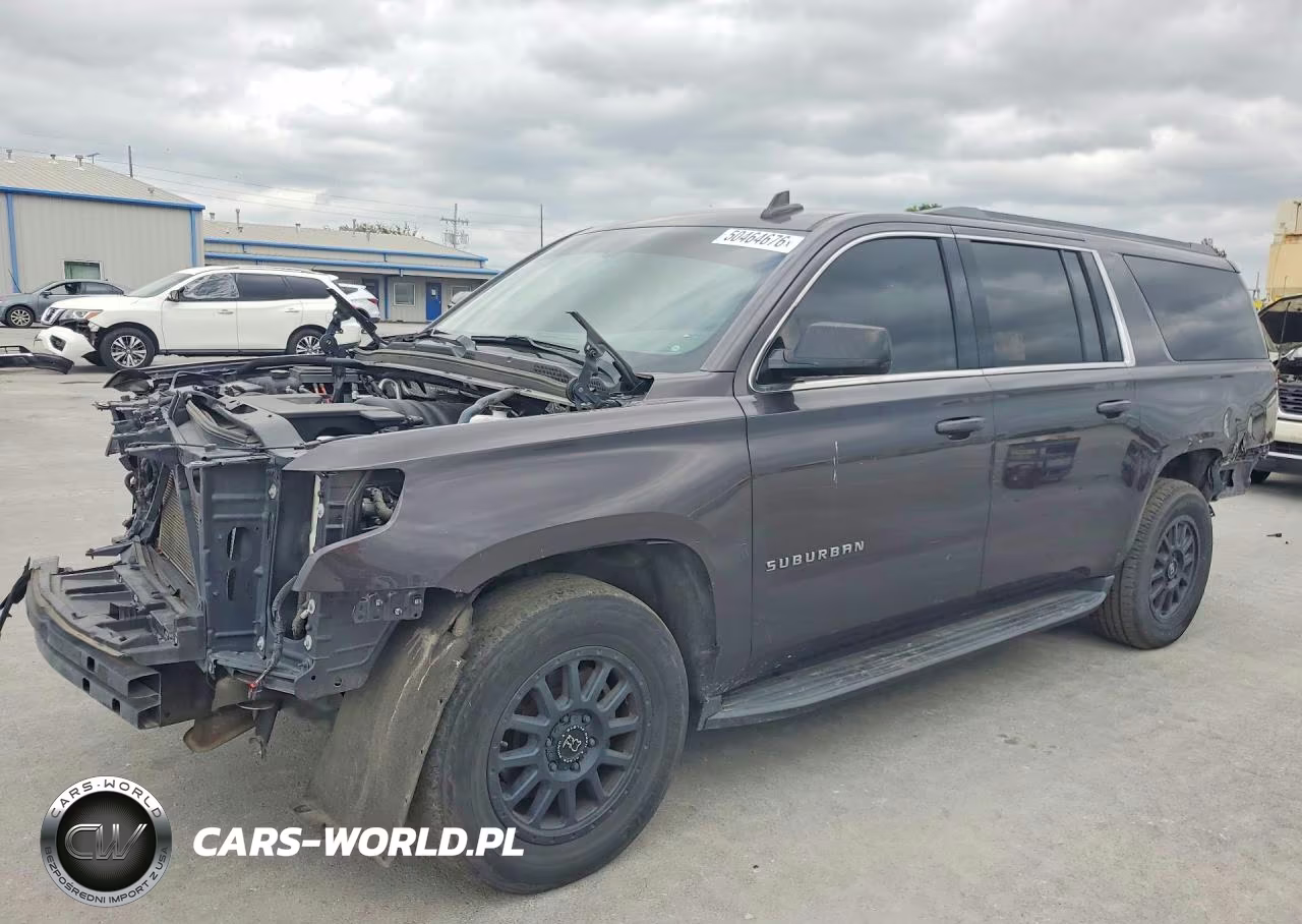 2017 Chevrolet Suburban C1500 Ls VIN:1GNSCGKC6HR389595 - 1