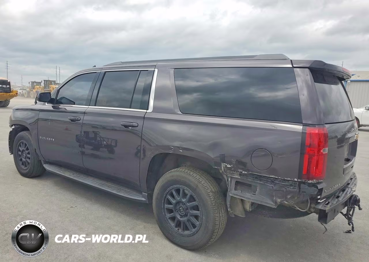 2017 Chevrolet Suburban C1500 Ls VIN:1GNSCGKC6HR389595 - 2