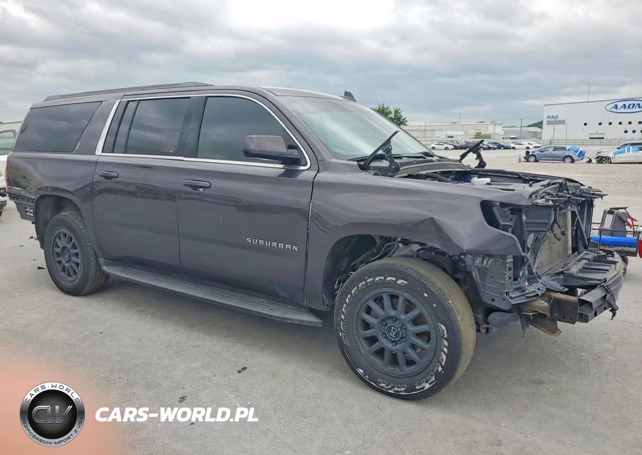 2017 Chevrolet Suburban C1500 Ls VIN:1GNSCGKC6HR389595 - 4