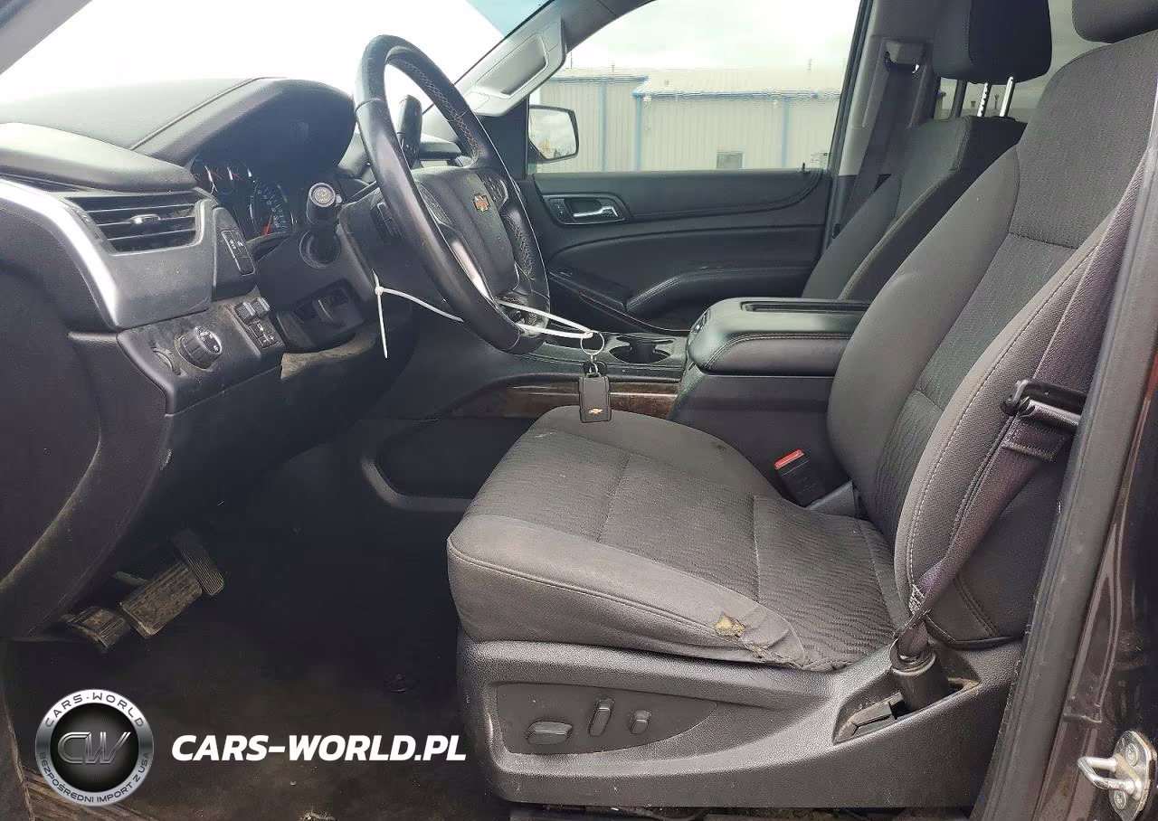 2017 Chevrolet Suburban C1500 Ls VIN:1GNSCGKC6HR389595 - 7