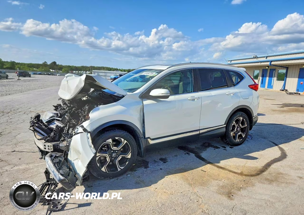 2018 Honda Cr-V Touring VIN:2HKRW1H93JH506439 - 1
